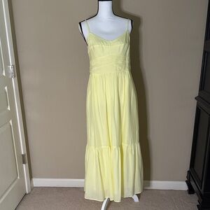 Universal Thread Light Yellow Maxi Dress